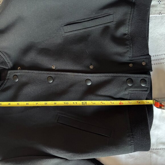 ZARA Cropped Bomber Jacket Size small - Picture 8 of 13